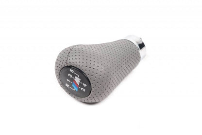 OEM gear knob (leatherette, gray perforation) for BMW 3 series E-36 1990-2000 - Reelken Auto
