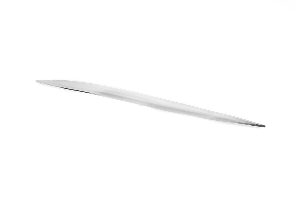 Chrome Hood Trim (Stainless Steel) for Fiat Tipo 2016- - image 2