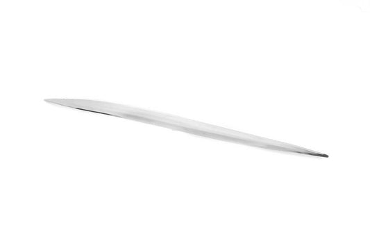 Chrome trim for hood (stainless steel) for Fiat Tipo 2016↗ year - Reelken Auto