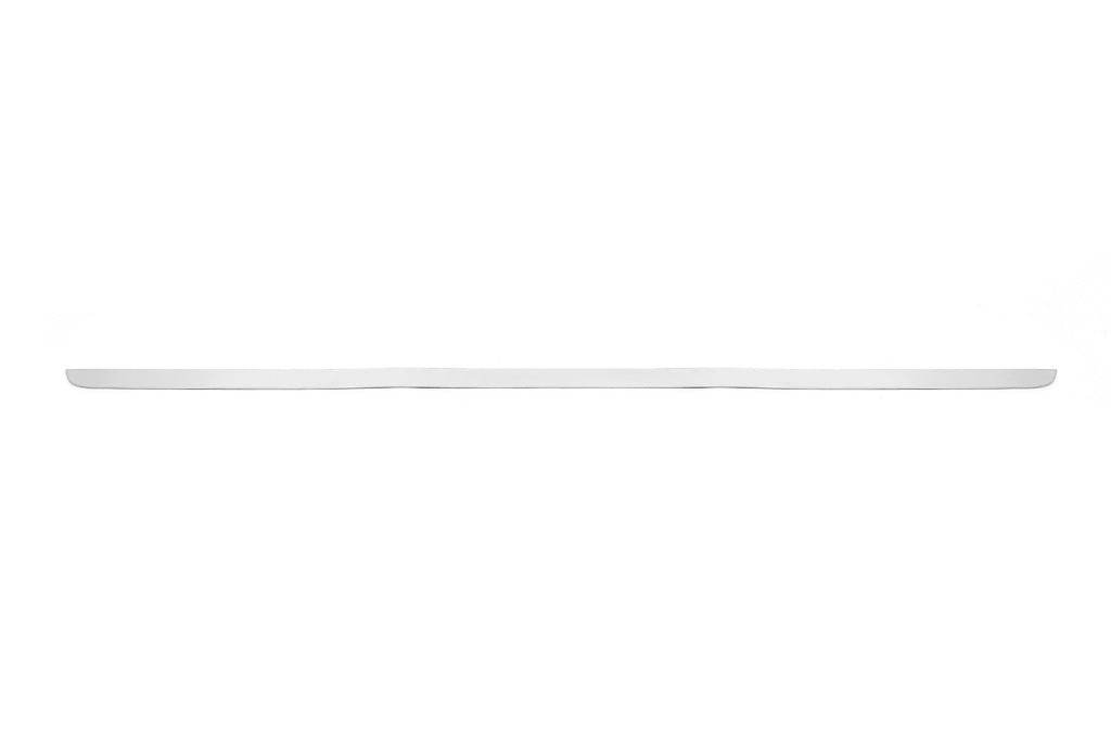Carmos trunk edge (stainless steel) for Audi A6 C8 2018- - Reelken Auto