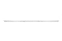 Carmos trunk edge (stainless steel) for Audi A6 C8 2018- - Reelken Auto