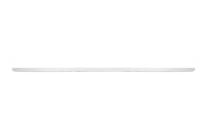 Carmos trunk edge (stainless steel) for Audi A6 C8 2018- - Reelken Auto