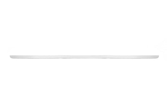 Carmos trunk edge (stainless steel) for Audi A6 C8 2018- - Reelken Auto