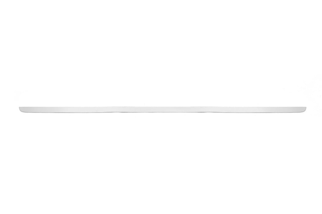 Carmos Trunk Trim Stainless Steel for Audi A6 C8 2018–2025 - image 1
