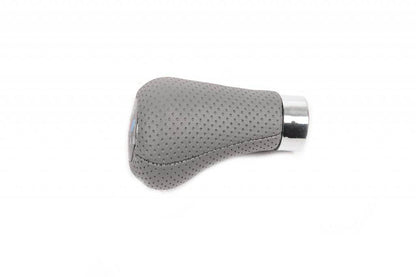 OEM gear knob (leatherette, gray perforation) for BMW 3 series E-36 1990-2000 - Reelken Auto
