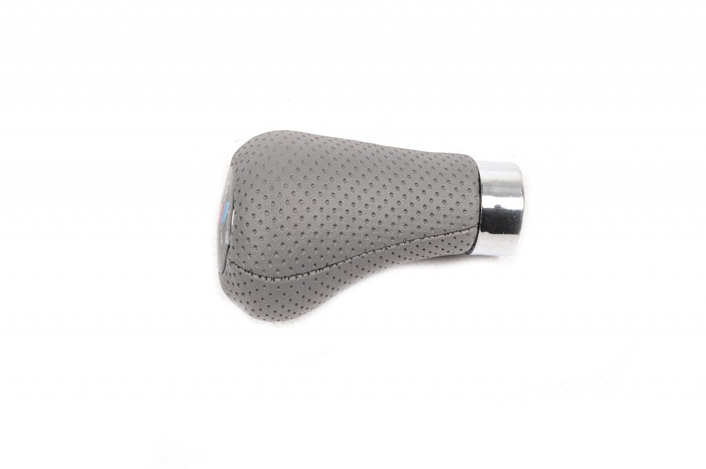 Gear Shift Knob OEM (leatherette, gray perforation) for BMW 3 Series E30 1982-1994 - image 3
