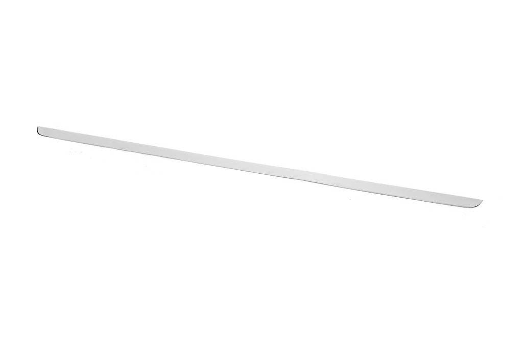 Carmos trunk edge (stainless steel) for Audi A6 C8 2018- - Reelken Auto