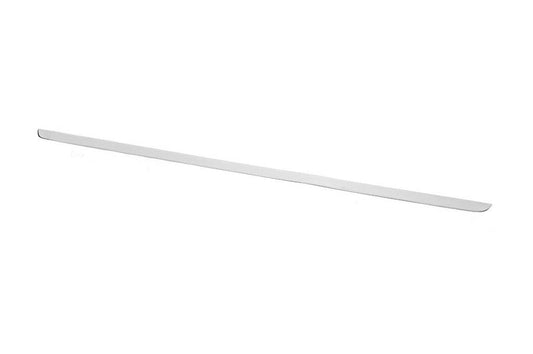 Carmos trunk edge (stainless steel) for Audi A6 C8 2018- - Reelken Auto