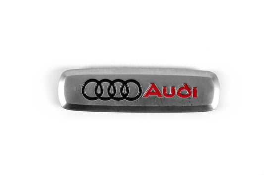 Aluminum Badge for Car Mats (1 pc) for Audi - image 2