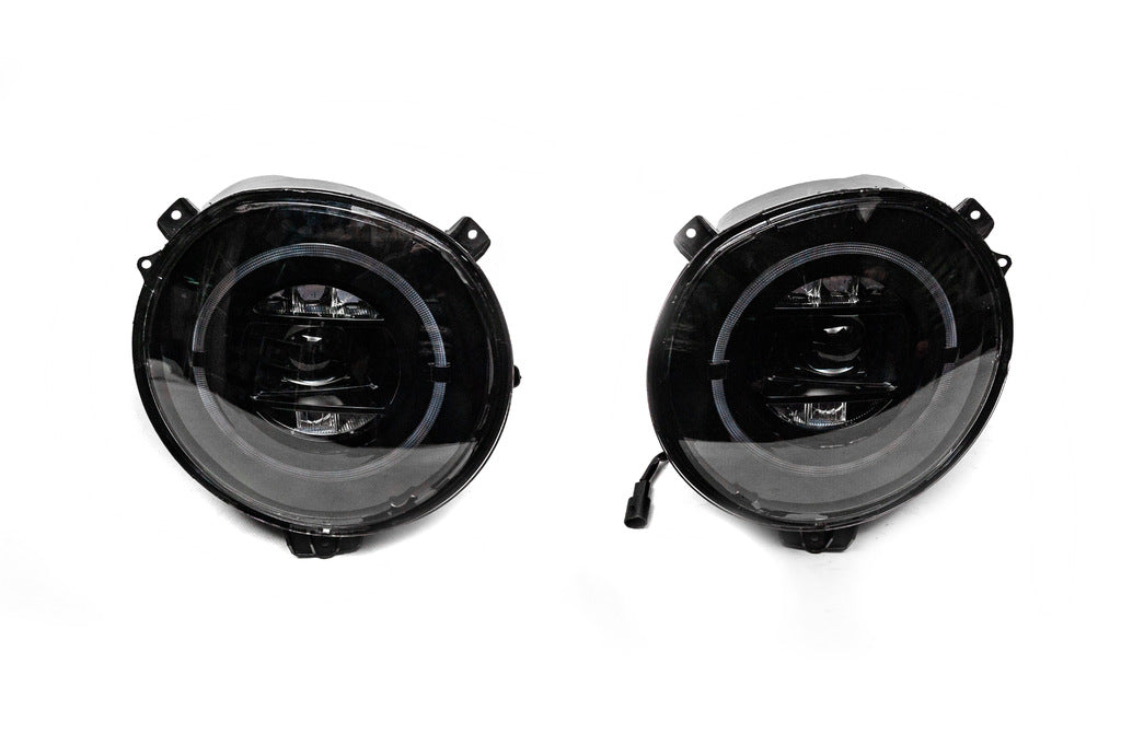 Facelift Body Kit to G63 BRB 2018 for Mercedes G сlass W463 1990-2018 - image 3