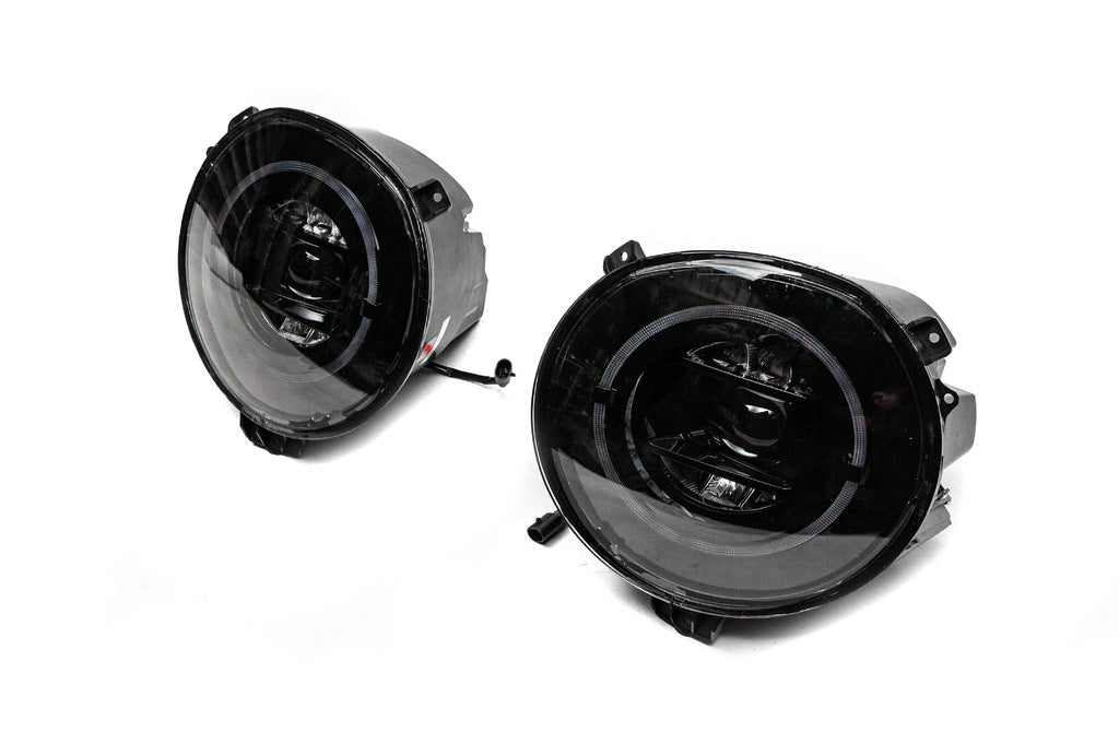 Facelift Body Kit to G63 BRB 2018 for Mercedes G сlass W463 1990-2018 - image 38