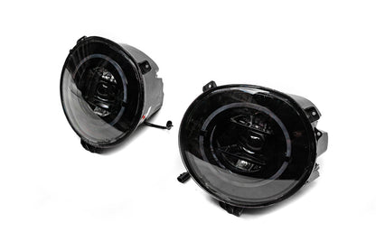 Facelift Body Kit to G63 BRB 2018 for Mercedes G сlass W463 1990-2018 - image 38