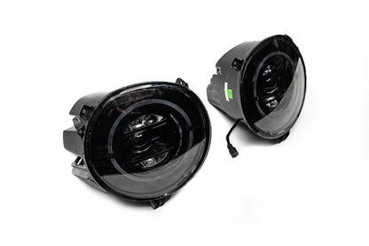 Facelift Body Kit to G63 BRB 2018 for Mercedes G сlass W463 1990-2018 - image 39