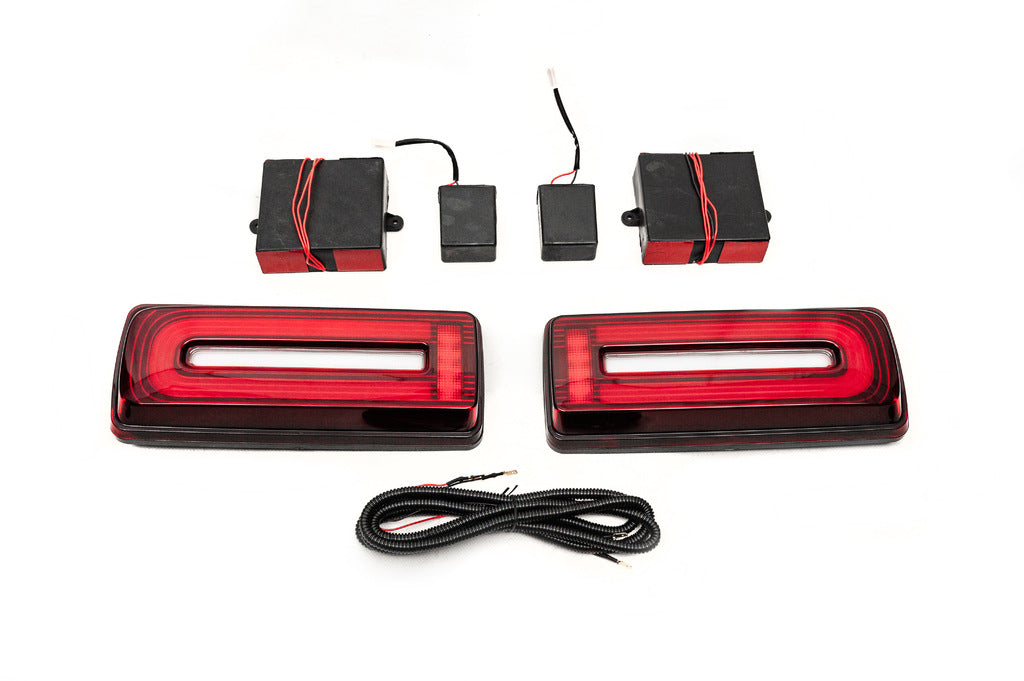 Facelift Body Kit to G63 BRB 2018 for Mercedes G сlass W463 1990-2018 - image 8