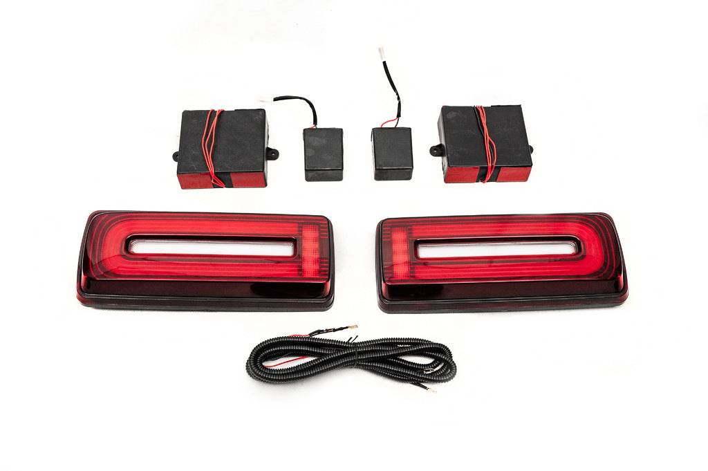 Restyling kit for G63 BRB 2018 for Mercedes G class W463 1990-2018 - Reelken Auto