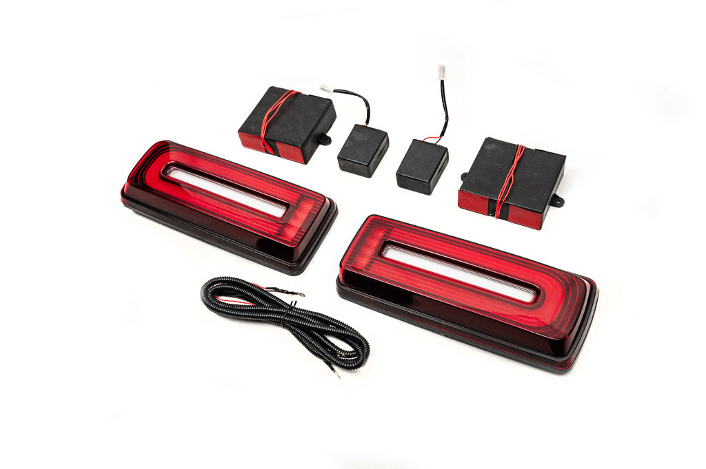 Facelift Body Kit to G63 BRB 2018 for Mercedes G сlass W463 1990-2018 - image 43