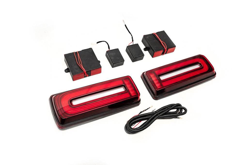 Restyling kit for G63 BRB 2018 for Mercedes G class W463 1990-2018 - Reelken Auto