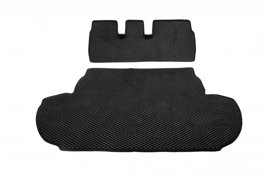Trunk Mat (EVA, Black) 7-Seater for Mitsubishi Outlander 2006-2012 - image 4