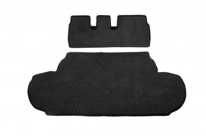 Trunk Mat (EVA, Black) 7-Seater for Mitsubishi Outlander 2006-2012 - image 4