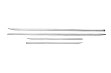 Chrome Door Moldings Carmos for Maserati Quattroporte 2013-2023 - image 1