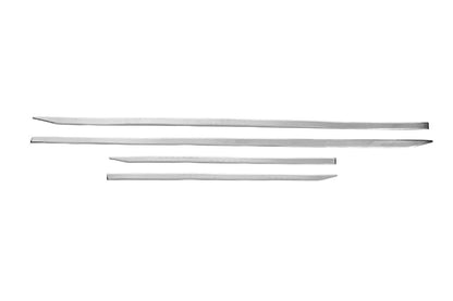 Chrome Door Moldings Carmos for Maserati Quattroporte 2013-2023 - image 1