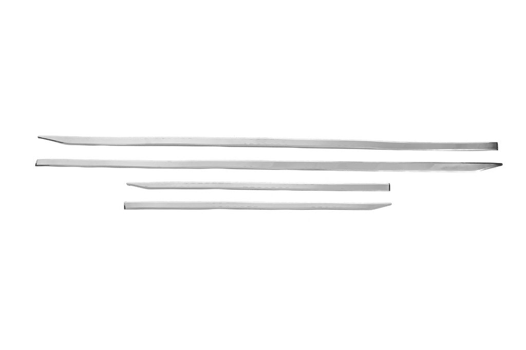 Chrome Door Moldings Carmos for Maserati Quattroporte 2013-2023 - image 1