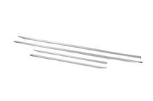 Chrome Door Moldings Carmos for Maserati Quattroporte 2013-2023 - image 2