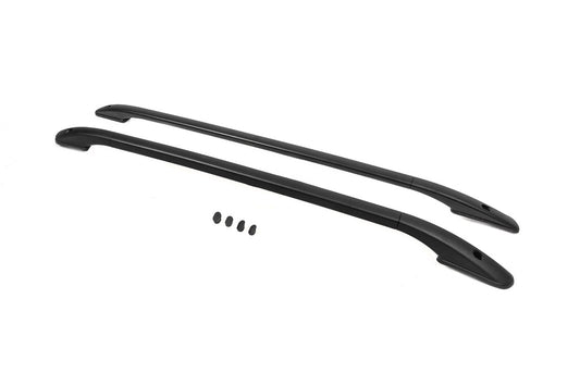 Omberg Black Roof Rails (2 pcs) for Mercedes X class 2017-2020 - image 1
