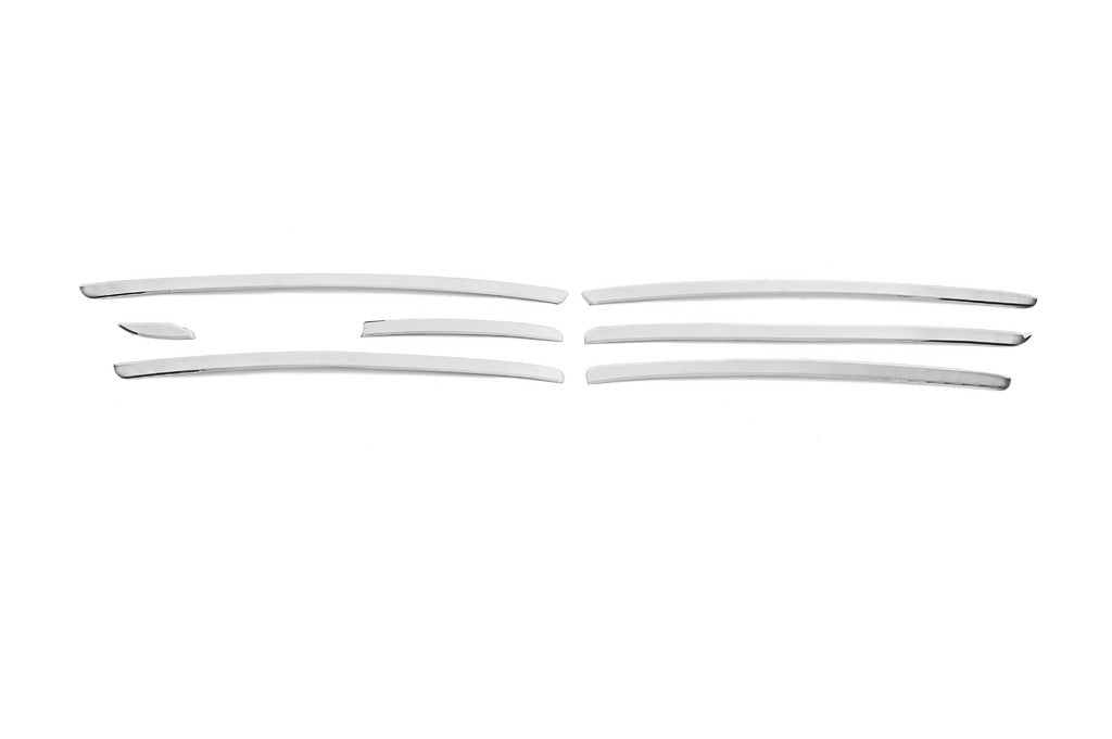 Interior door sill plates stainless steel (7 pcs) Carmos for Geely Emgrand X7 2011- - image 1