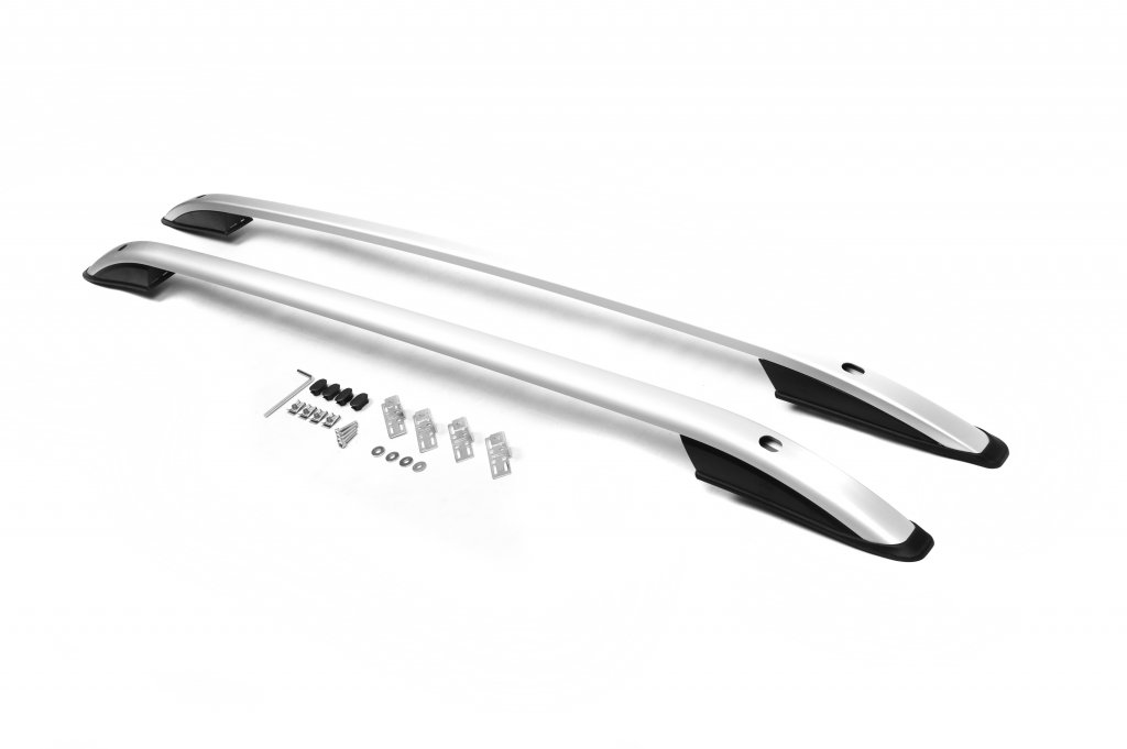 Roof Rails Skyport GREY for Opel Crossland X 2017-2024 - image 1