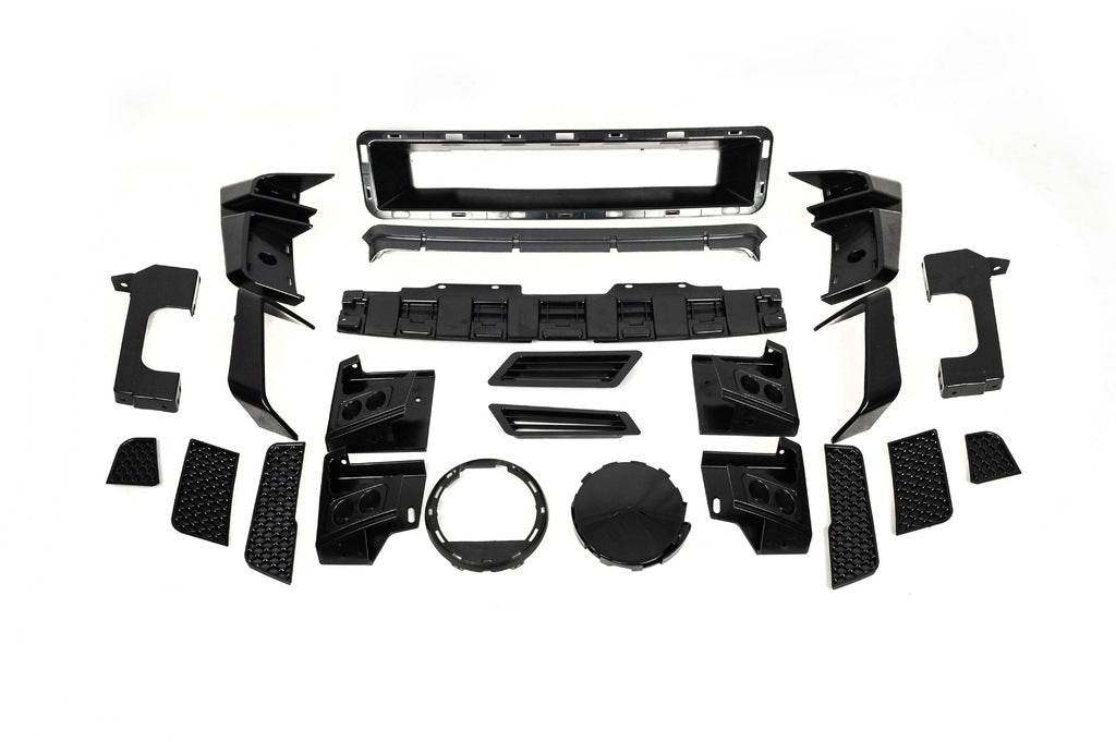 Restyling kit for G63 BRB 2018 for Mercedes G class W463 1990-2018 - Reelken Auto