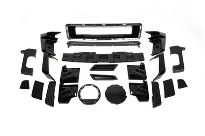 Facelift Body Kit to G63 BRB 2018 for Mercedes G сlass W463 1990-2018 - image 11