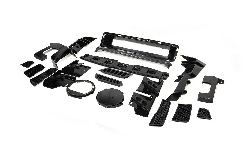 Facelift Body Kit to G63 BRB 2018 for Mercedes G сlass W463 1990-2018 - image 49