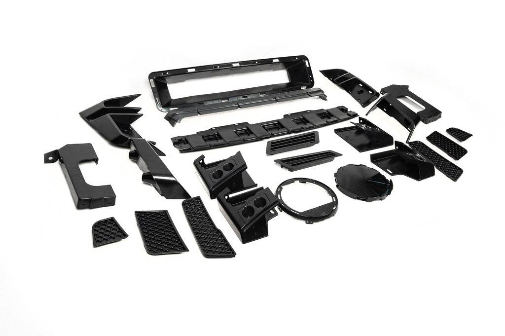 Restyling kit for G63 BRB 2018 for Mercedes G class W463 1990-2018 - Reelken Auto