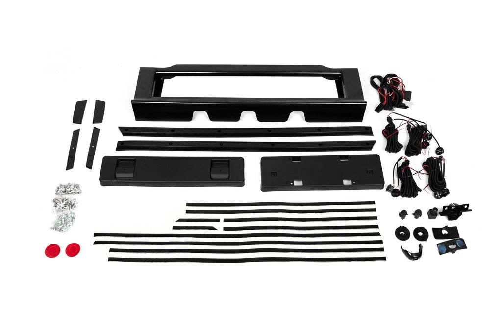 Restyling kit for G63 BRB 2018 for Mercedes G class W463 1990-2018 - Reelken Auto