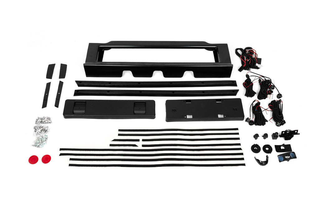 Facelift Body Kit to G63 BRB 2018 for Mercedes G сlass W463 1990-2018 - image 12