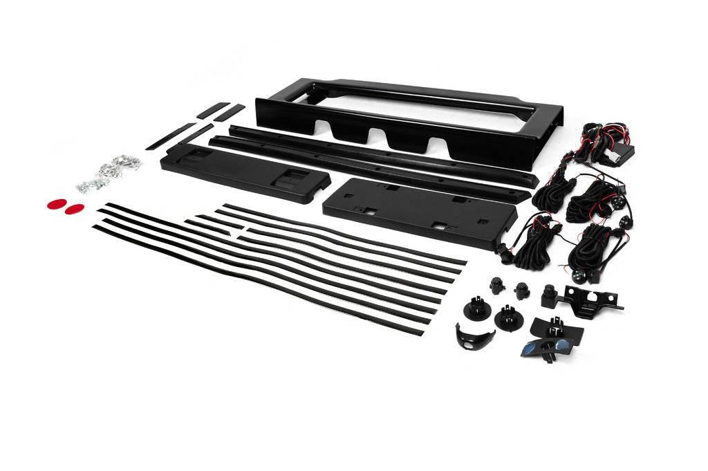 Restyling kit for G63 BRB 2018 for Mercedes G class W463 1990-2018 - Reelken Auto