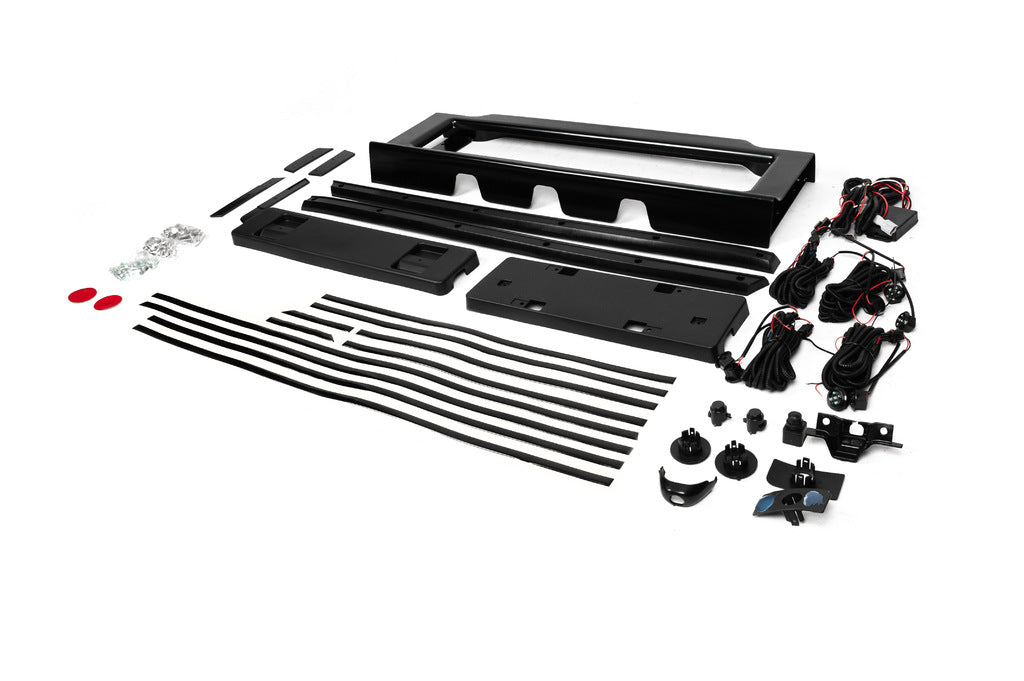 Facelift Body Kit to G63 BRB 2018 for Mercedes G сlass W463 1990-2018 - image 51