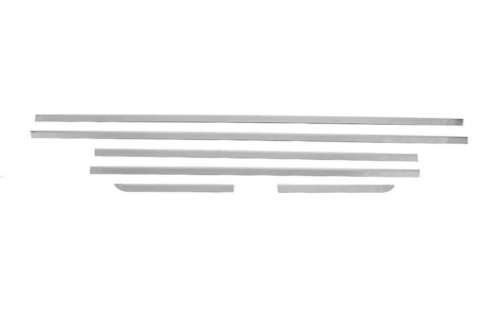 Window edging (6 pcs., stainless steel) for Land Rover Freelander II - Reelken Auto