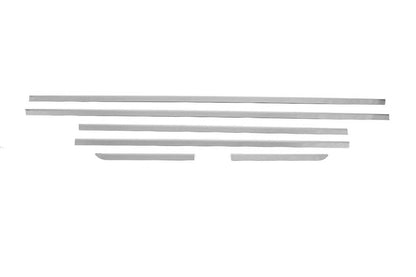 Window edging (6 pcs., stainless steel) for Land Rover Freelander II - Reelken Auto