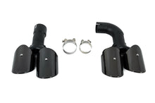 Black exhaust tips in X3M F97 style (V1) for BMW X3 G01 2018- - image 2