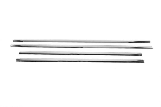 Window edging (4 pcs., stainless steel) for Geely Emgrand X7 - Reelken Auto