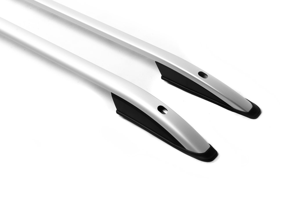 Roof Rails CROWN (matte grey) for Volkswagen T5 Multivan 2003–2010 - image 14