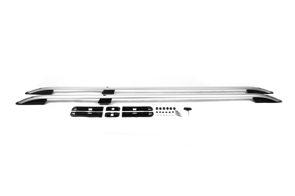 Roof rails CROWN (grey Mat) for Volkswagen T6 - image 16