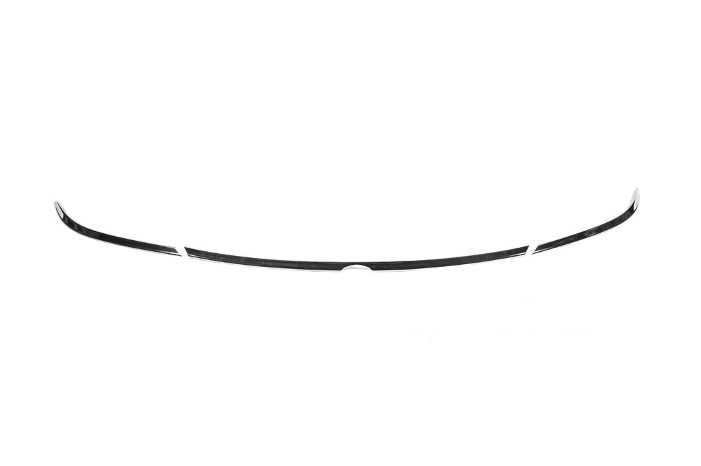 Headlight cover and trim strip (3 pcs, stainless steel) for Volkswagen Passat B8 2015-2023 - image 2