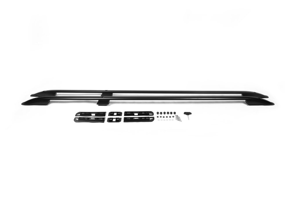 Skyport Roof Rails (black) for Volkswagen T5 Multivan 2003-2010 - image 4
