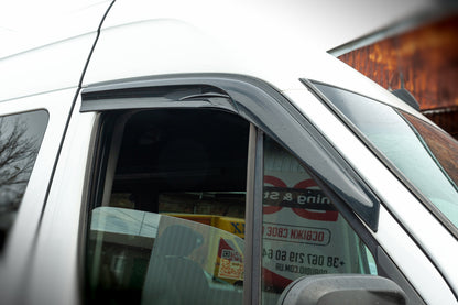 Stick-on Wind Deflectors (2 pcs, Sunplex Sport) for Mercedes Sprinter W906 2006-2018 - image 5