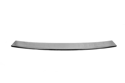 Rear bumper cover Omsa Black chrome (1 door, stainless steel) for Volkswagen T6 - Reelken Auto