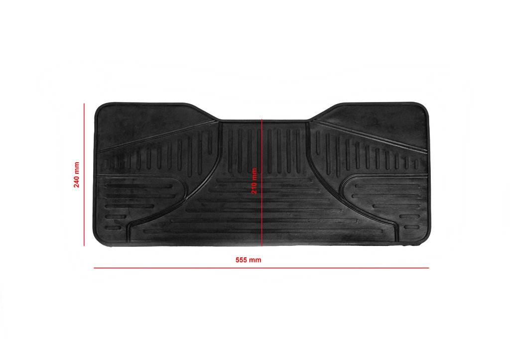 Rear bridge mat (Polytep) for Volkswagen Golf 5 - Reelken Auto