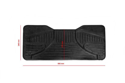 Rear bridge mat (Polytep) for Volkswagen Golf 5 - Reelken Auto